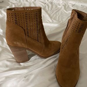 Crown Vintage suede booties